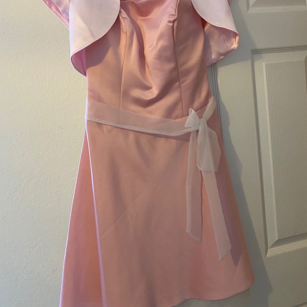 SILK PINK DRESS